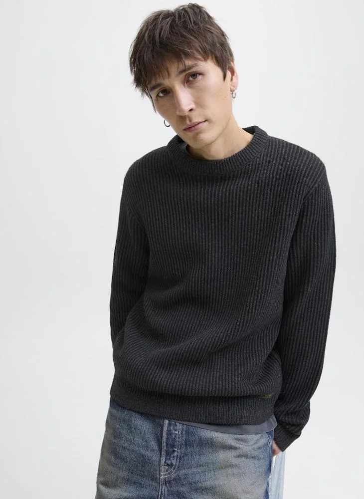 JACK & JONES  Casual Crew Neck Regular Fit Sweatshirt for Men | Best Price UAE